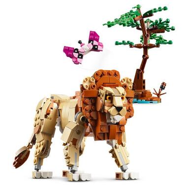 Конструктор Lego Creator Дикі тварини сафарі (31150) фото №7