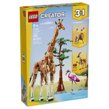 Конструктор Lego Creator Дикі тварини сафарі (31150) фото №1
