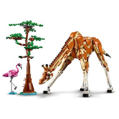 Конструктор Lego Creator Дикі тварини сафарі (31150) фото №6