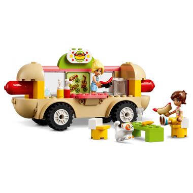Конструктор Lego Friends Вантажівка з гот-догами (42633) фото №3