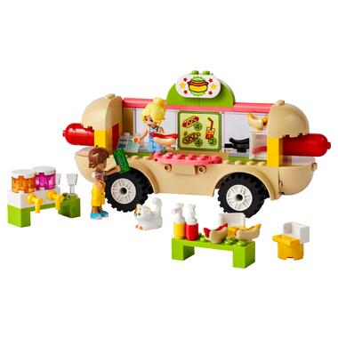 Конструктор Lego Friends Вантажівка з гот-догами (42633) фото №1