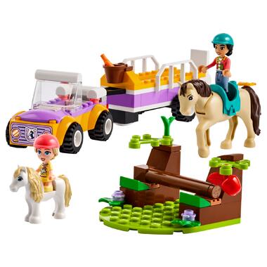 Конструктор Lego Friends Причіп для коня та поні (42634) фото №1