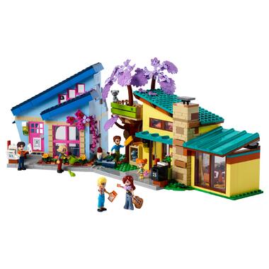 Конструктор Lego Friends Сімейні будинки Оллі та Пейслі (42620) фото №1