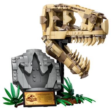 Конструктор Lego Jurassic World Скам'янілості динозаврів: череп тиранозавра (76964) фото №1