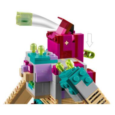 Конструктор Lego Minecraft Сутичка з пожирачем (21257) фото №5