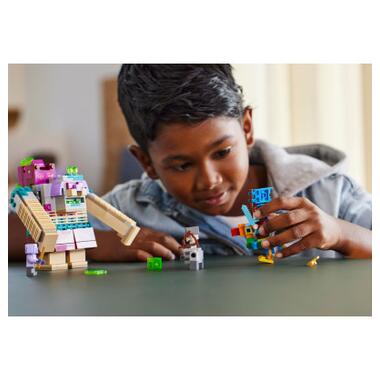 Конструктор Lego Minecraft Сутичка з пожирачем (21257) фото №9