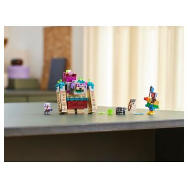 Конструктор Lego Minecraft Сутичка з пожирачем (21257) фото №10