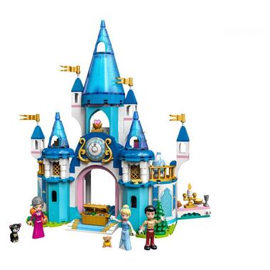 Конструктор  LEGO Disney Princess Замок Попелюшки і Прекрасного принца (43206) фото №2