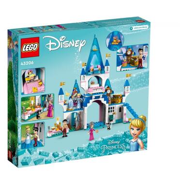 Конструктор  LEGO Disney Princess Замок Попелюшки і Прекрасного принца (43206) фото №10