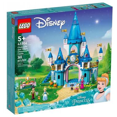Конструктор  LEGO Disney Princess Замок Попелюшки і Прекрасного принца (43206) фото №1