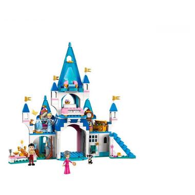Конструктор  LEGO Disney Princess Замок Попелюшки і Прекрасного принца (43206) фото №5
