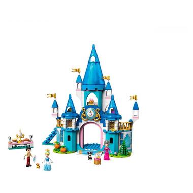 Конструктор  LEGO Disney Princess Замок Попелюшки і Прекрасного принца (43206) фото №4