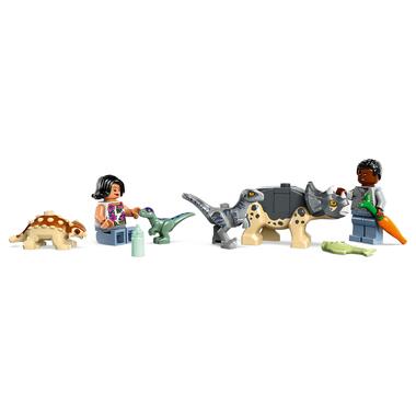Конструктор LEGO  Jurassic World Центр порятунку малюків динозаврів (76963) фото №3