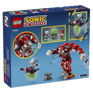 Конструктор LEGO  LEGO Sonic the Hedgehog Вартовий робот Єхидні Наклз (76996) фото №11