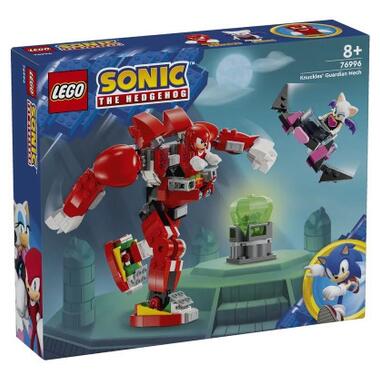 Конструктор LEGO  LEGO Sonic the Hedgehog Вартовий робот Єхидні Наклз (76996) фото №1