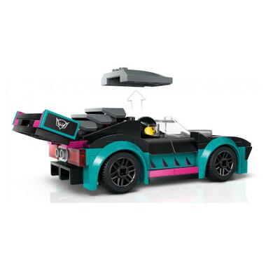 Конструктор Lego City Автомобіль для перегонів і автовоз (60406) фото №5