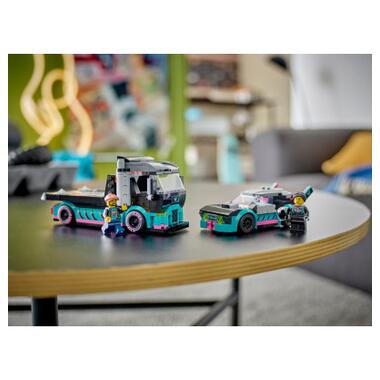 Конструктор Lego City Автомобіль для перегонів і автовоз (60406) фото №11