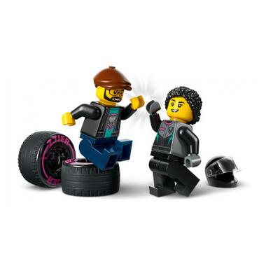 Конструктор Lego City Автомобіль для перегонів і автовоз (60406) фото №3