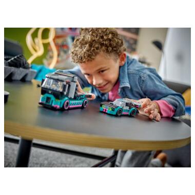 Конструктор Lego City Автомобіль для перегонів і автовоз (60406) фото №9