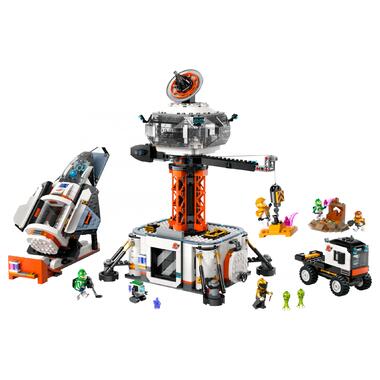 Конструктор Lego City Космічна база та стартовий майданчик для ракети (60434) фото №1