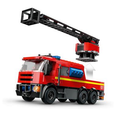 Конструктор Lego City Пожежне депо з пожежною машиною (60414) фото №4