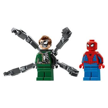 Конструктор LEGO  Marvel Погоня на мотоциклах Людина-Павук vs. Доктор Восьминіг (76275) фото №4