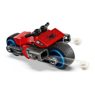 Конструктор LEGO  Marvel Погоня на мотоциклах Людина-Павук vs. Доктор Восьминіг (76275) фото №5