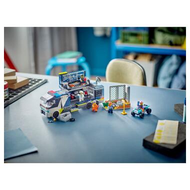 Конструктор Lego City Пересувна поліцейська криміналістична лабораторія (60418) фото №10