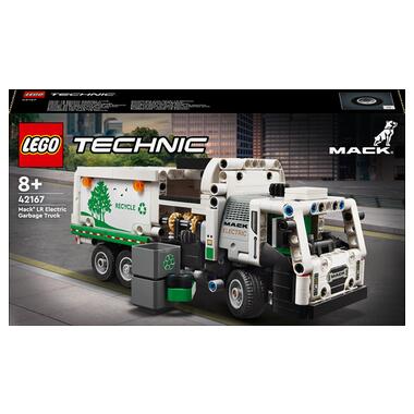 Конструктор Lego Technic Сміттєвоз Mack® LR Electric (42167) фото №1
