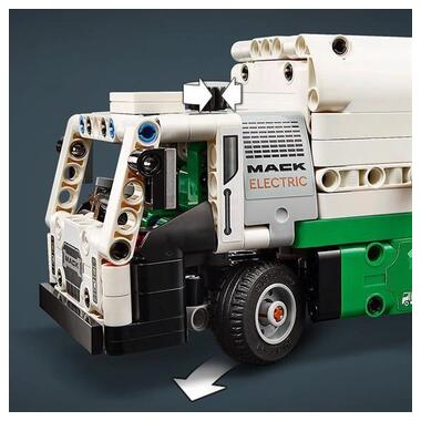 Конструктор Lego Technic Сміттєвоз Mack® LR Electric (42167) фото №4