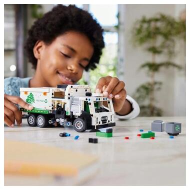 Конструктор Lego Technic Сміттєвоз Mack® LR Electric (42167) фото №7