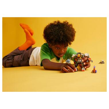 Конструктор LEGO City Костюм робота для конструювання в космосі 140 деталей (60428) фото №6