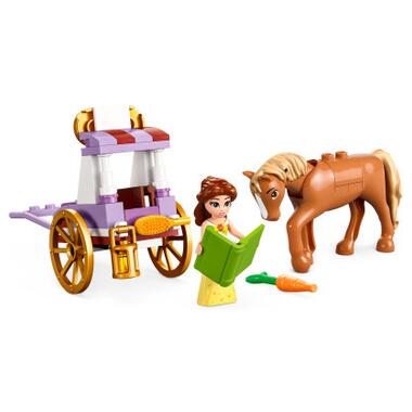 Конструктор LEGO Disney Казкова карета Белль 62 деталей (43233) фото №3