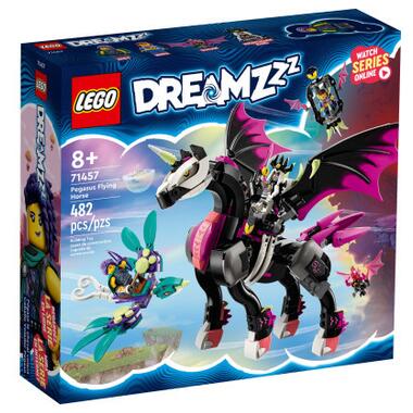 Конструктор LEGO DREAMZzz Летючий кінь Пегас 482 деталі (71457) фото №1