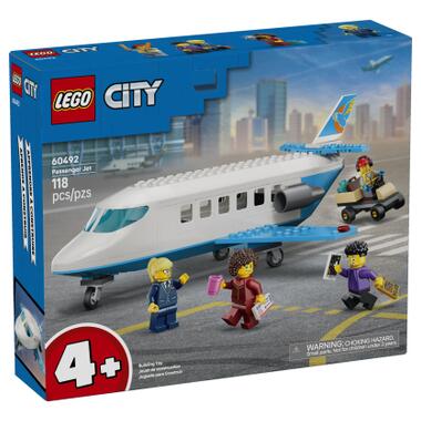 Конструктор LEGO City Пассажирский самолет (60492) фото №1