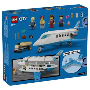 Конструктор LEGO City Пассажирский самолет (60492) фото №8