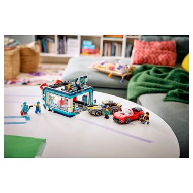 Конструктор LEGO City Тоннельная автомойка (60497) фото №11