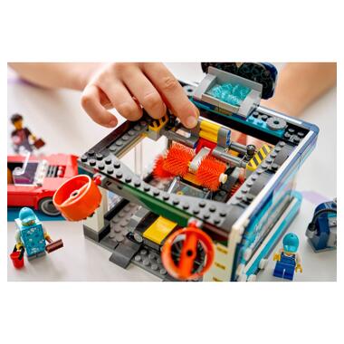 Конструктор LEGO City Тоннельная автомойка (60497) фото №9