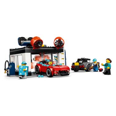 Конструктор LEGO City Тоннельная автомойка (60497) фото №3