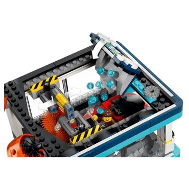 Конструктор LEGO City Тоннельная автомойка (60497) фото №6