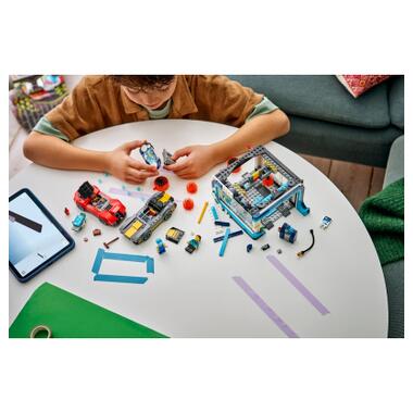 Конструктор LEGO City Тоннельная автомойка (60497) фото №8