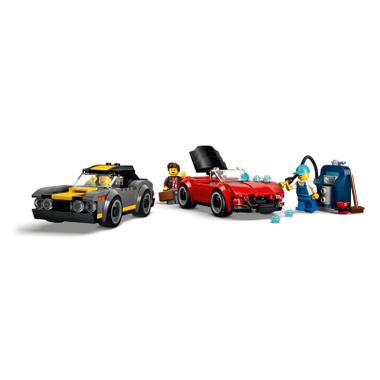 Конструктор LEGO City Тоннельная автомойка (60497) фото №4