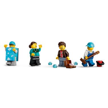 Конструктор LEGO City Тоннельная автомойка (60497) фото №5
