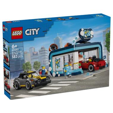 Конструктор LEGO City Тоннельная автомойка (60497) фото №1