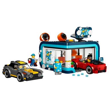 Конструктор LEGO City Тоннельная автомойка (60497) фото №2