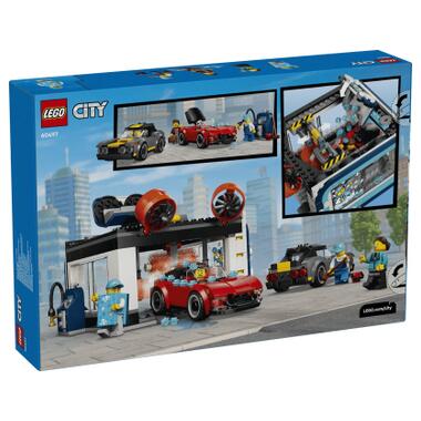 Конструктор LEGO City Тоннельная автомойка (60497) фото №7