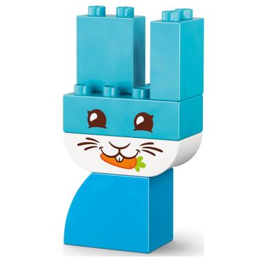 Конструктор LEGO DUPLO My First Очаровательные творческие домашние питомцы 3 в 1 (10477) фото №4