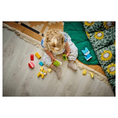 Конструктор LEGO DUPLO My First Очаровательные творческие домашние питомцы 3 в 1 (10477) фото №12