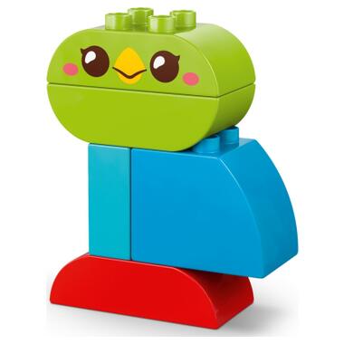 Конструктор LEGO DUPLO My First Очаровательные творческие домашние питомцы 3 в 1 (10477) фото №5