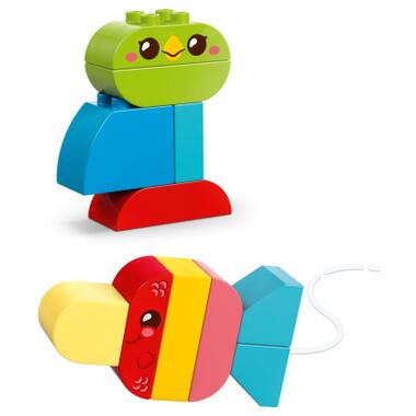 Конструктор LEGO DUPLO My First Очаровательные творческие домашние питомцы 3 в 1 (10477) фото №8